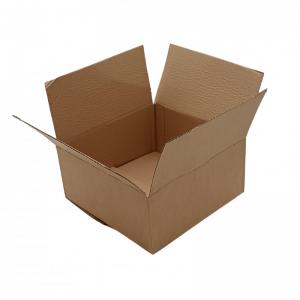 Single Wall Cardboard Cartons 343x241x114mm Brown Pack 25 - 51SW013