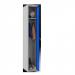 Phoenix PL Series 1 Column 1 Door Personal Locker Grey Body Blue Door with Key Lock PL1130GBK 