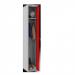 Phoenix PL Series 1 Column 1 Door Personal Locker Grey Body Red Door with Key Lock PL1130GRK 