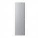 Phoenix PL Series 1 Column 1 Door Personal Locker Grey Body Red Door with Key Lock PL1130GRK 