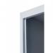 Phoenix PL Series 1 Column 1 Door Personal Locker Grey Body Red Door with Key Lock PL1130GRK 