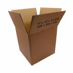 Double Wall Cardboard Cartons 305x305x305mm Brown (Pack 15) - 51DW001 61900LM