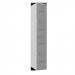 Phoenix PL Series 1 Column 2 Door Personal Locker in Grey with Key Locks PL1230GGK 