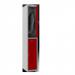 Phoenix PL Series 1 Column 2 Door Personal Locker Grey Body Red Doors with Key Locks PL1230GRK 