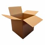 Double Wall Cardboard Cartons 457x457x457mm Brown (Pack 15) - 51DW003 61921LM