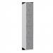 Phoenix PL Series 1 Column 4 Door Personal locker in Grey with Key Locks PL1430GGK 