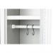 Phoenix PL Series 1 Column 1 Door Personal locker in Grey with Combination Lock PL1130GGC 