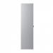 Phoenix PL Series 1 Column 1 Door Personal Locker Grey Body Blue Door with Combination Lock PL1130GBC 