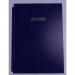 ValueX Academic Mid Year A5 Day To Page Diary 20252026 Blue - A51E Blue 62026SY