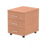 Impulse 3 Drawer Mobile Pedestal Beech I000065 62031DY