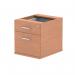 Impulse 2 Drawer Fixed Pedestal Beech I001640 62052DY