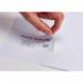 Purely Everyday A4 Single Integrated Label S6 One Integral Hotmelt Label 100 x 45mm White (Pack 1000) 62054SM