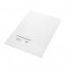 Purely Everyday A4 Single Integrated Label S6 One Integral Hotmelt Label 100 x 45mm White (Pack 1000) 62054SM