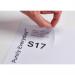 Purely Everyday A4 Single Integrated Label S17 One Integral Hotmelt Label 101 x 150mm White (Pack 1000) 62061SM