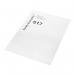 Purely Everyday A4 Single Integrated Label S17 One Integral Hotmelt Label 101 x 150mm White (Pack 1000) 62061SM
