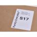 Purely Everyday A4 Single Integrated Label S17 One Integral Hotmelt Label 101 x 150mm White (Pack 1000) 62061SM