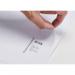 Purely Everyday A4 Single Integrated Label S13 One Integral Hotmelt Label 110x60mm White (Pack 1000) 62068SM