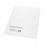 Purely Everyday A4 Single Integrated Label S2 One Integral Hotmelt Label 110 x 76mm White (Pack 1000) 62075SM
