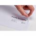 Purely Everyday A4 Single Integrated Label S11 One Integral Hotmelt Label 110 x 80mm White (Pack 1000) 62082SM
