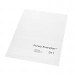 Purely Everyday A4 Single Integrated Label S11 One Integral Hotmelt Label 110 x 80mm White (Pack 1000) 62082SM