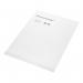 Purely Everyday A4 Single Integrated Label SL15 One Integral Hotmelt Label 122 x 110mm White (Pack 1000) 62089SM