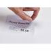 Purely Everyday A4 Single Integrated Label SL15 One Integral Hotmelt Label 122 x 110mm White (Pack 1000) 62089SM