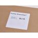 Purely Everyday A4 Single Integrated Label SL15 One Integral Hotmelt Label 122 x 110mm White (Pack 1000) 62089SM