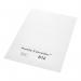 Purely Everyday A4 Single Integrated Label S12 One Integral Hotmelt Label 140 x 60mm White (Pack 1000) 62096SM