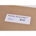 Purely Everyday A4 Single Integrated Label S12 One Integral Hotmelt Label 140 x 60mm White (Pack 1000) 62096SM