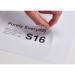 Purely Everyday A4 Single Integrated Label S16 One Integral Hotmelt Label 150 x 101mm White (Pack 1000) 62103SM