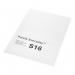 Purely Everyday A4 Single Integrated Label S16 One Integral Hotmelt Label 150 x 101mm White (Pack 1000) 62103SM