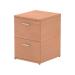 Impulse 2 Drawer Filing Cabinet Beech I000072 62108DY