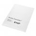 Purely Everyday A4 Single Integrated Label S16P One Integral Hotmelt Label Perforated 150 x 101mm White (Pack 1000) 62110SM