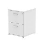 Impulse 2 Drawer Filing Cabinet White I000192 62115DY
