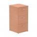 Impulse 3 Drawer Filing Cabinet Beech I000073 62122DY