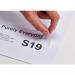 Purely Everyday A4 Single Integrated Label S19 Perforated One Integral Hotmelt Label 160 x 105mm White (Pack 1000) 62124SM