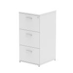 Impulse 3 Drawer Filing Cabinet White I000193 62129DY