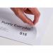 Purely Everyday A4 Single Integrated Label S15 One Integral Hotmelt Label 160 x 80mm White (Pack 1000) 62131SM