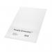 Purely Everyday A4 Single Integrated Label S15 One Integral Hotmelt Label 160 x 80mm White (Pack 1000) 62131SM
