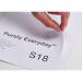 Purely Everyday A4 Single Integrated Label S18 One Integral Hotmelt Label 164 x 120mm White (Pack 1000) 62138SM