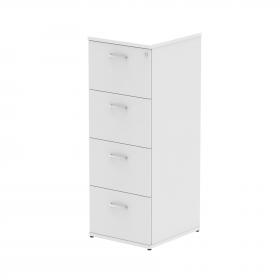 Impulse 4 Drawer Filing Cabinet White I000194 62143DY