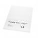 Purely Everyday A4 Single Integrated Label S4 One Integral Hotmelt Label 190 x 105mm White (Pack 1000) 62145SM