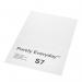 Purely Everyday A4 Single Integrated Label S7 One Integral Hotmelt Label 190 x 90mm White (Pack 1000) 62152SM