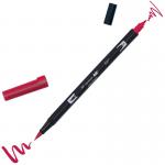 Tombow ABT Dual Brush Pen Water Based Brush Pen with Two Tips Crimson (Single Pen) - ABT-847 62236SQ