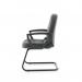 Hague Cantilever Chair Leather BK