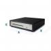 Safescan HD-4141 Cash Drawer Black - 132-0426 62343SF