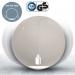 Leitz Ergo Active Sitting Ball 65cm Anti-Roll-Away Light Grey - 65420085 62397AC