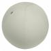 An ACCO Brands Posture Accessories Leitz Ergo Active Sitting Ball in light grey, measuring 75cm, offers anti-roll-away features for a comfortable and ergonomic work experience. The ball is designed with a sleek and modern look, with the ACCO Brands logo prominently displayed. The light grey color allows it to blend seamlessly into any office or home environment. The ball is designed to promote active sitting and improve posture, making it a great addition to any workspace.
