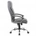 Penza Executive Chair Grey Leather EX000195 62437DY