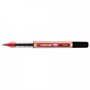 uni-ball Eye Broad UB-150-10 Rollerball Pen 1.0mm Tip Red Eco 70